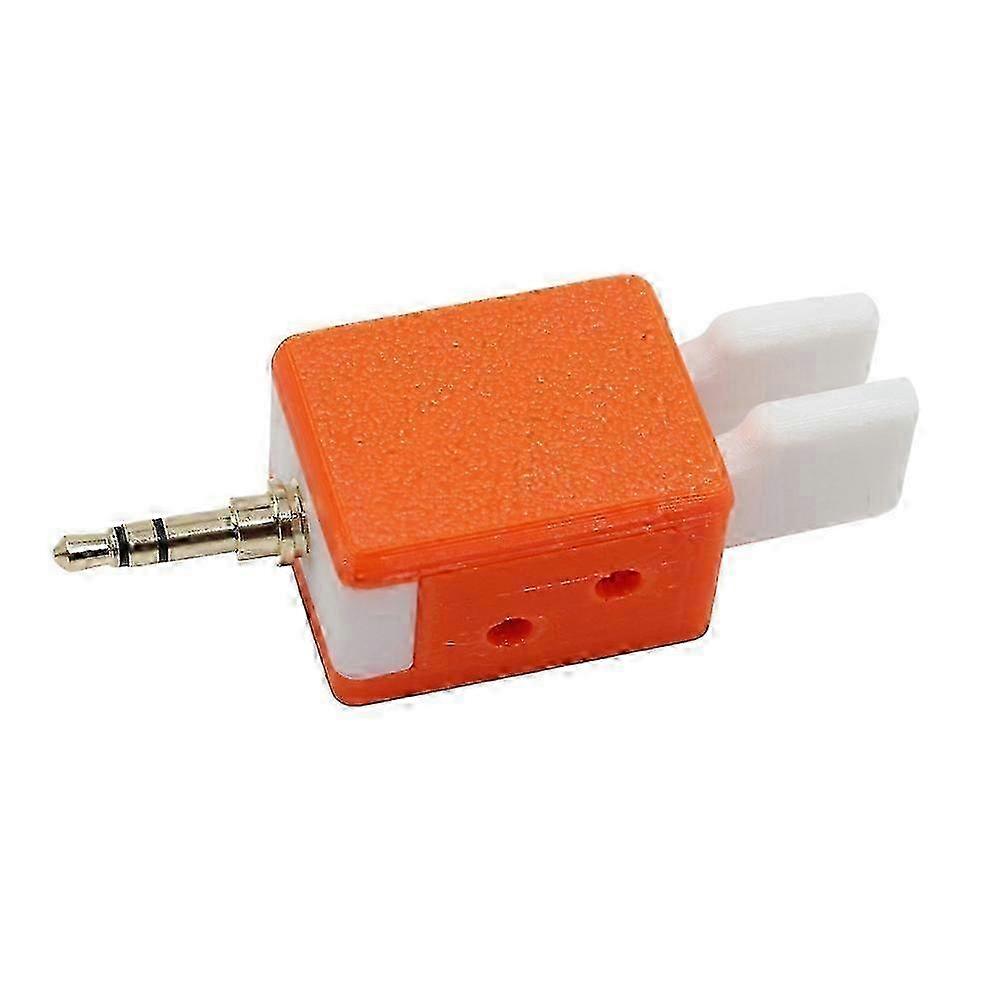 Double Paddle CW Key Double Automatic Key Morse Code Mini Multipurpose Sturdy Orange  J2