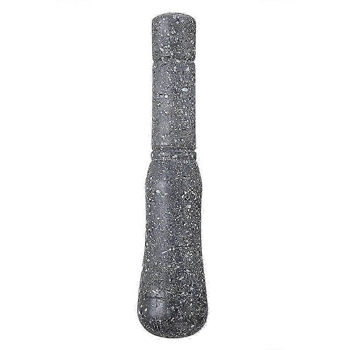 Applicable to Granite Pattern Pestle Set Stone Herb Spice Grinder Solid Grinder Cooking Set