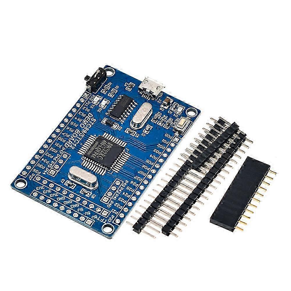 STC89C52 51 MCU Core Board STC89 Minimum System Board Development Learning Board compatible with Electronic DIY Study