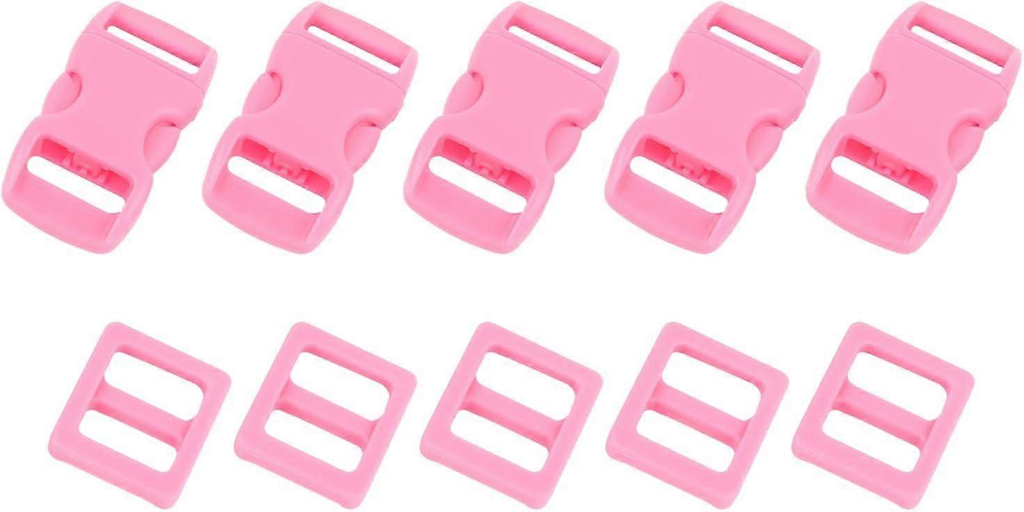 Side Quick Release Buckle, Adjustable Buckles with Slide Clip - for Backpack