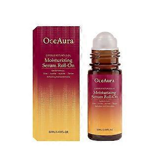 Cyperus Rotundus Öl-Serum Roll-On, Feuchtigkeitsspendendes Körperöl nach der Haarentfernung, Sorgt für ein glatteres Hautgefühl nach der Haarentfernung, Nicht fettend, 50 ml