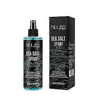 Sea Salt Spray för Hår Män - Hair Texturizing Spray med Kelp, Aloe Vera och Rödalgsextrakt - Surf Spray för att ge volym och textur Sea Salt Spray