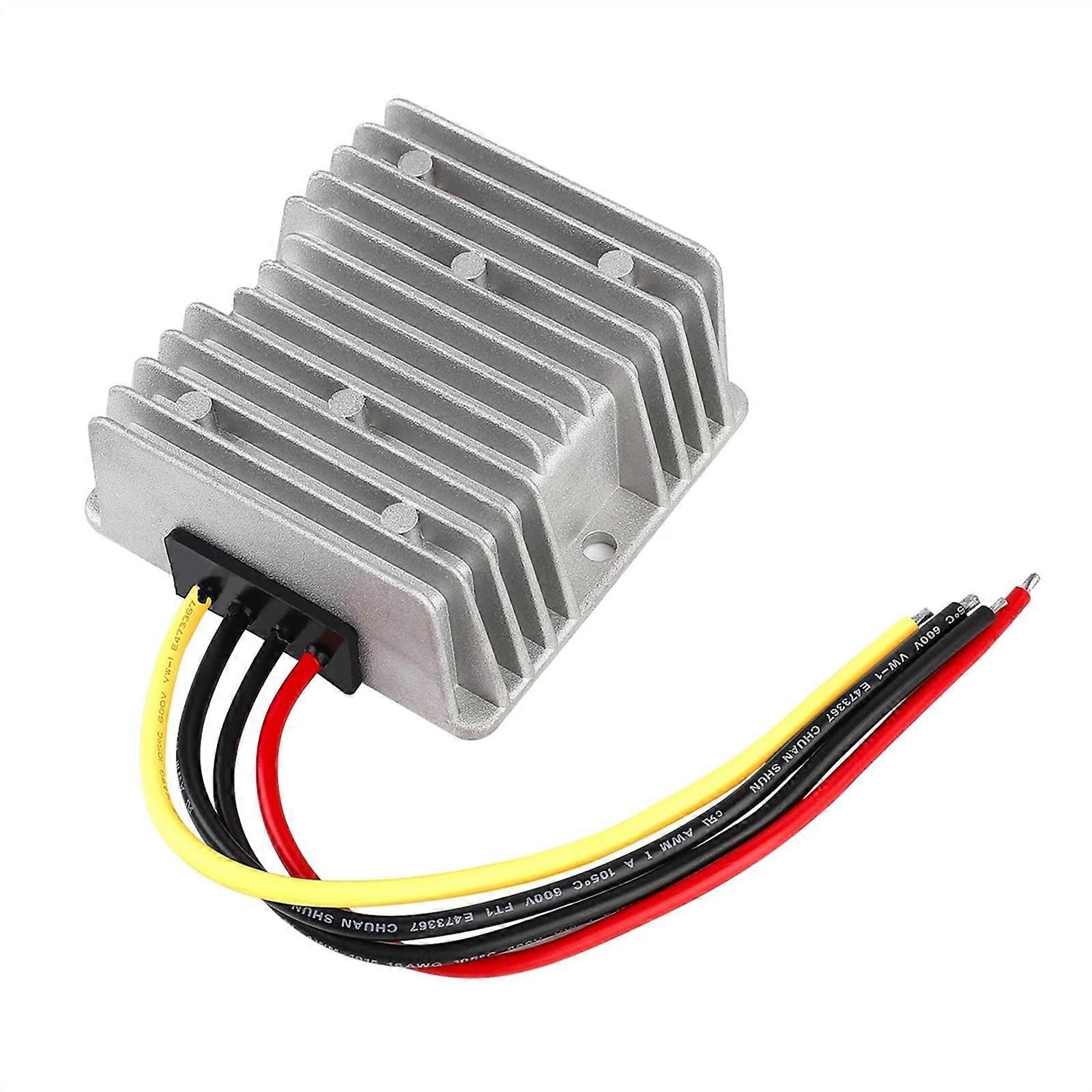 Convertisseur élévateur de tension CC-CC 12 V à 48 V 144 W, régulateur de tension étanche, module boost pour voiture