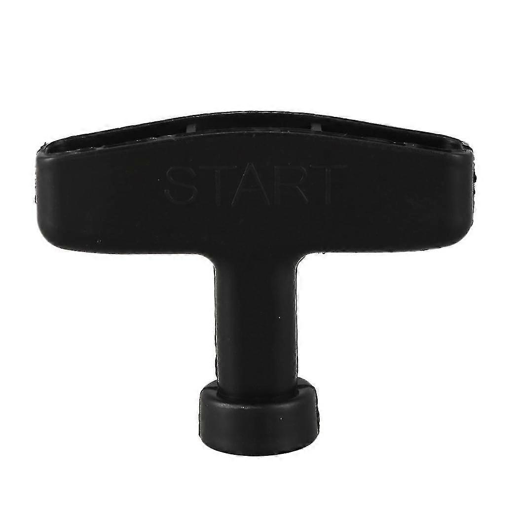 Replacement Starter Pull Handle Grip Black For Motor