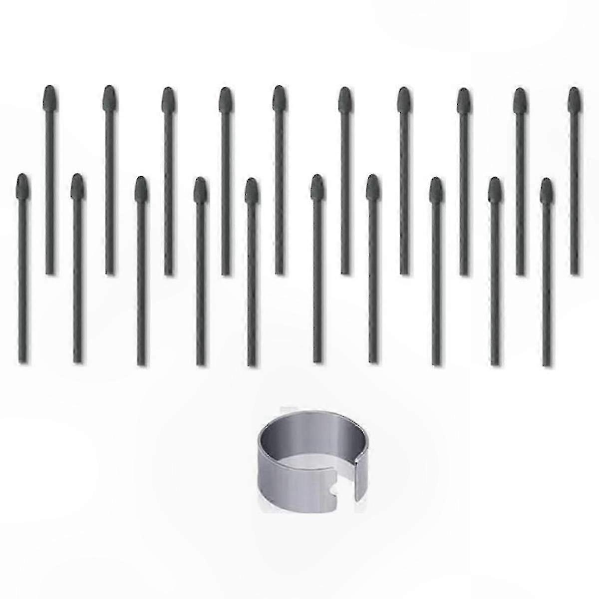 Replacement Pen Tips compatible with Remarkable 1 and 2 Tablets, Nibs compatible with Stylus-Compatible Devices