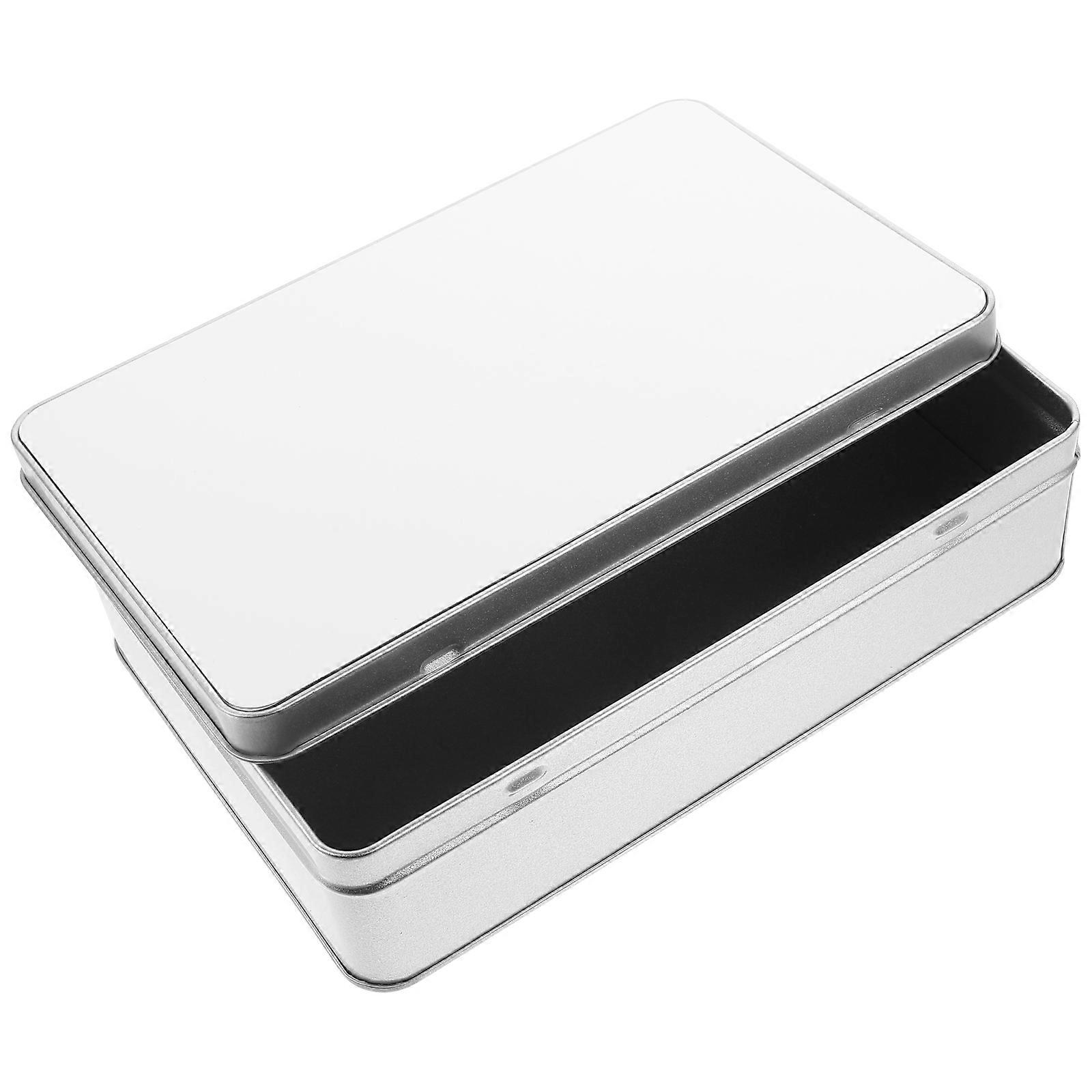Sublimation Tin Candy Box for Decor Iron Rectangular Gift Container