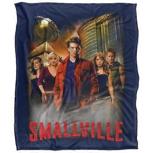 Smallville Cast Soft Touch Blanket