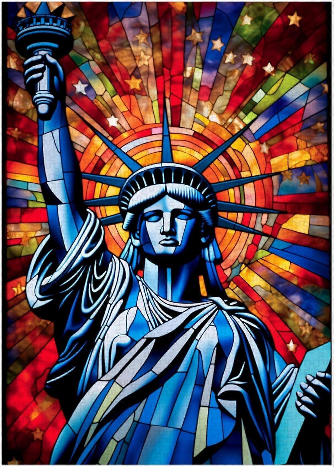 Freiheitsstatue-Puzzle AZQ1040