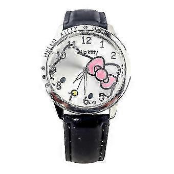 Kids Hello Kitty Watch Quartz Wrist Watches Gifts