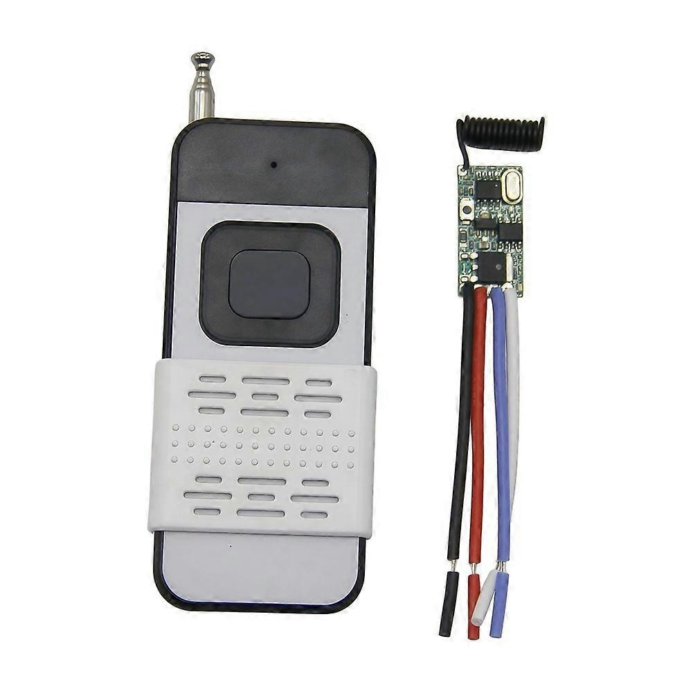 DC 3V-24V Wide Voltage Universal RF Module Miniature Wireless Receiver Module 433MHZ Wireless Remote Control