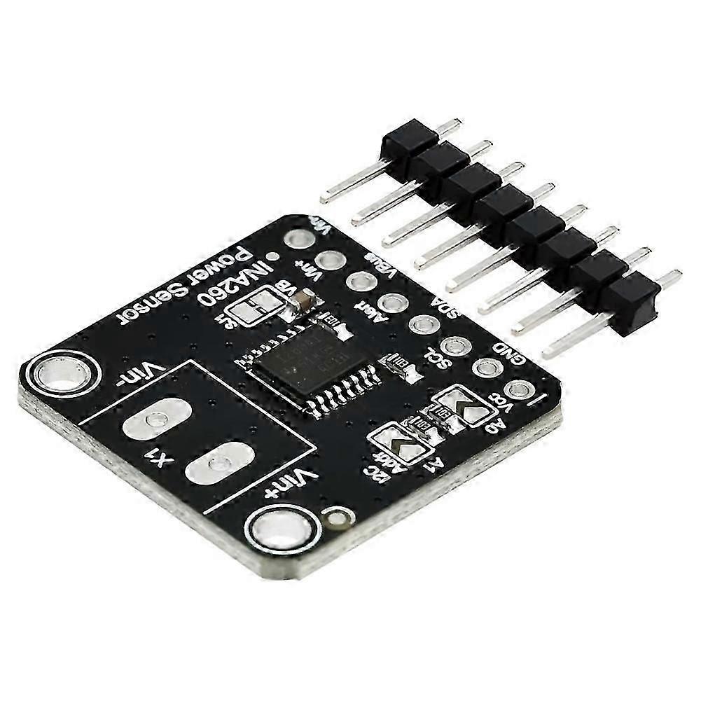 INA260 Detection Sensor Module Low Power High or Low Side Voltage Current Power Sensor Current Power Sensor Module