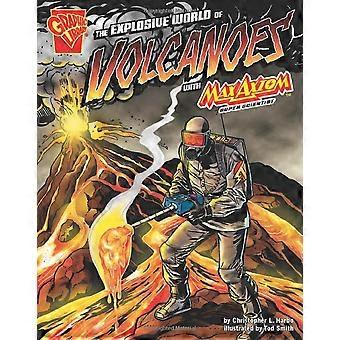 Il mondo esplosivo dei vulcani con Max Axiom, Super scienziato (grafico scienza)