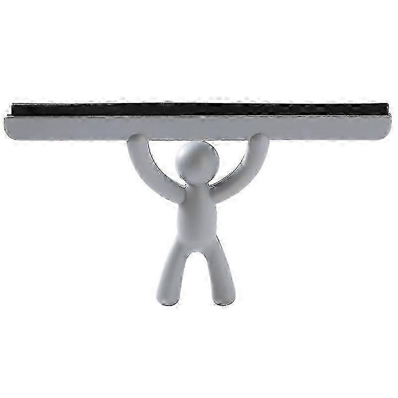 1 Pack Grey Bathroom Squeegee for Tile Wall Cleaning Use