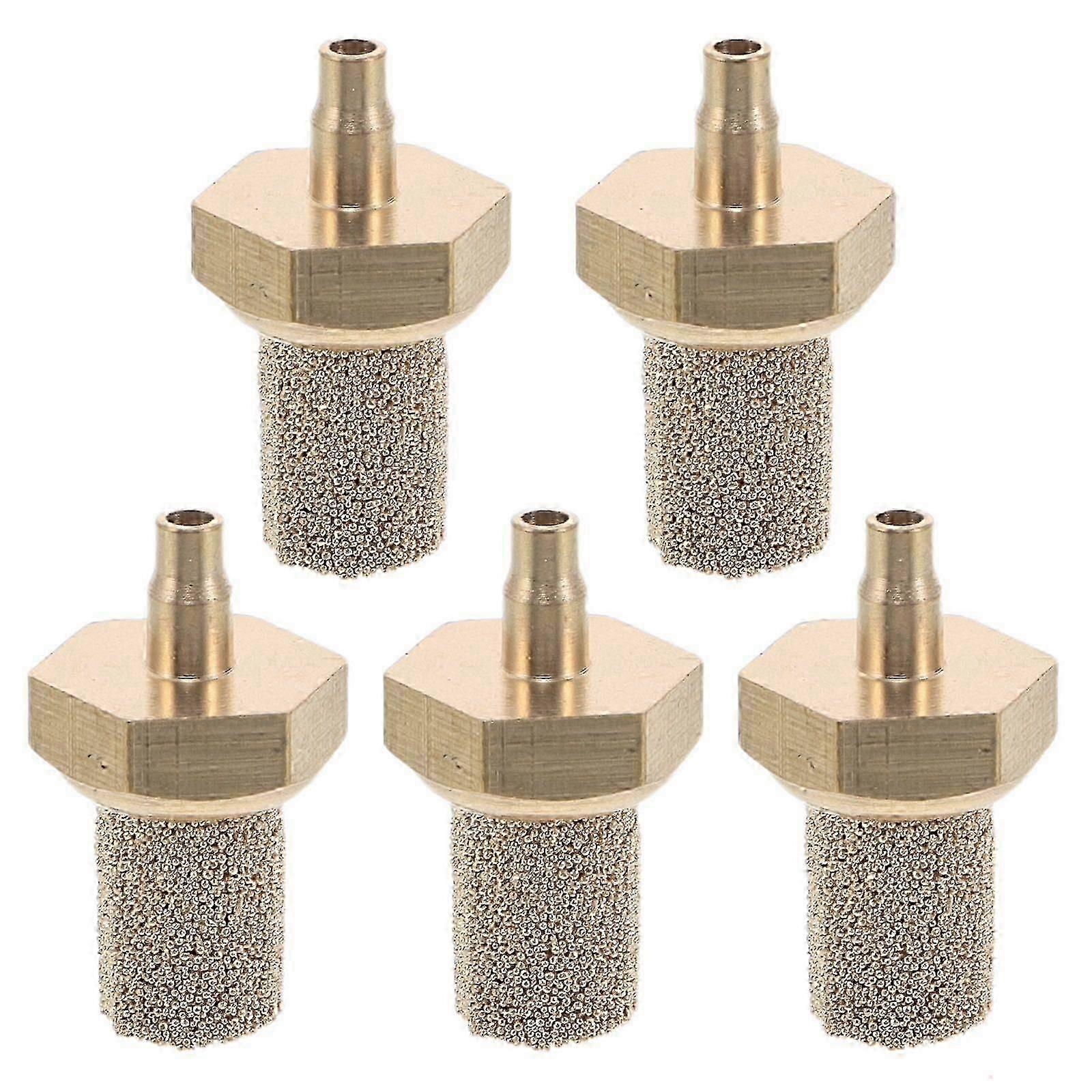 5pcs M5 Copper Stage Snow Machine Filter Nozzle Universal Fog Air Diffuser