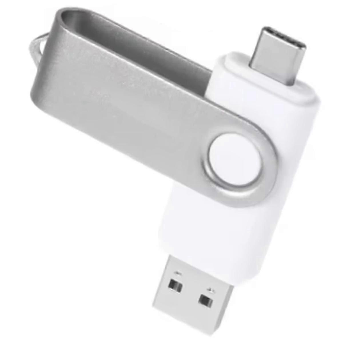 USB Drive with Type-C Rotating Connector