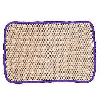 Tapis pour animaux de compagnie confortable chien température constante coussin anti-escarres respirant (m)