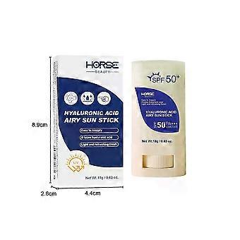 Sun Stick, Sunscreen, Sunscreen Stick, Sunstick Protection Bar, Sunscreen SPF 50+,Ultra Light UV Protetion Suncream,Long Lasting Sunscreen,Easy Use,Id