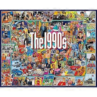 Jigsaw Puzzle Nostalgic Vintage Collage 1990s VRE769
