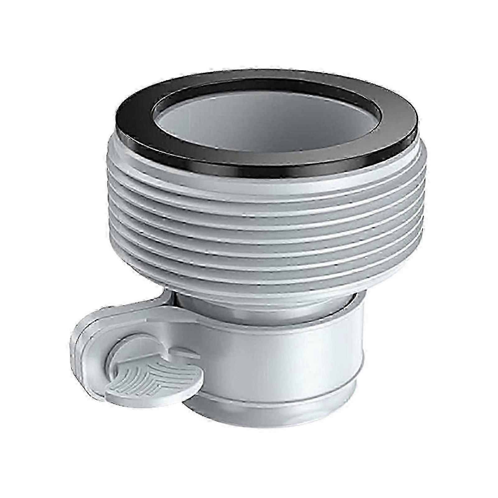 High-Durability Rustproof Plastic Hose Adapter for INTEX Pool Filter Pump