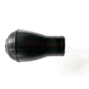 Fish Tank Cleaning Absorber for Aquarium Use 2Pcs Black Pipette