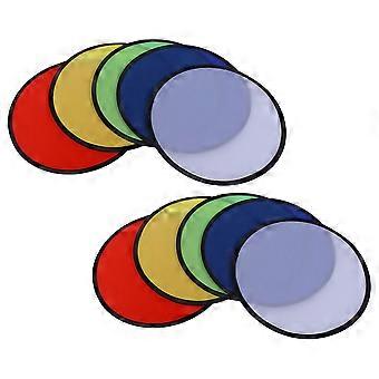 Colorful Flying Disc Household Kids Plaything for Playtime 30Pcs Set