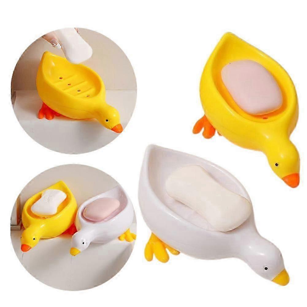 Automatic Draining Duck Soap Dish