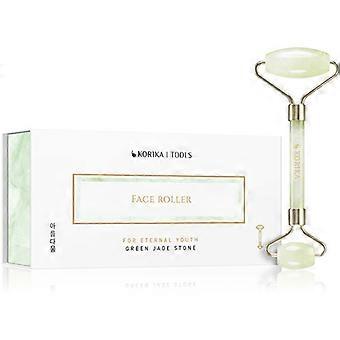 Face Roller ( light green ) - green jade