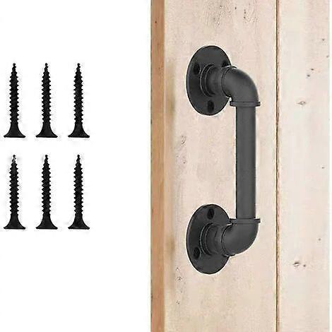 Rustic Steampunk Industrial Grab Bar