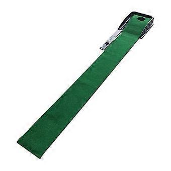 Indoor Golf Putting Mat , Portable Mini Golf Green Putting Mat , Mini Golf Practice Mat for Home or Office