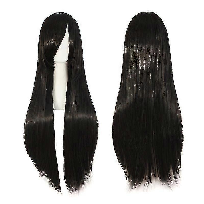 Women's Straight Wig Wig Clothes Up