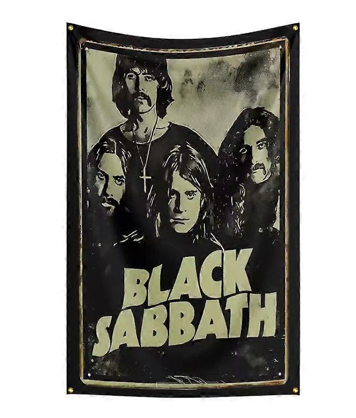 BLACK SABBATH Flag ZY2433