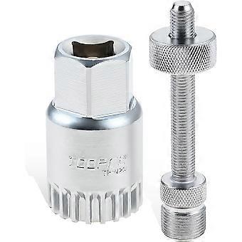 MUXSAM Bicycle Bottom Bracket Remover&Universal Crank Extractor