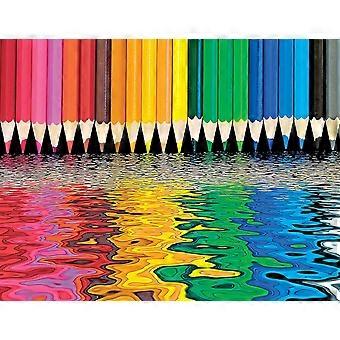 Pencil Pushers Stress Reliever Jigsaw Puzzle XI-0405