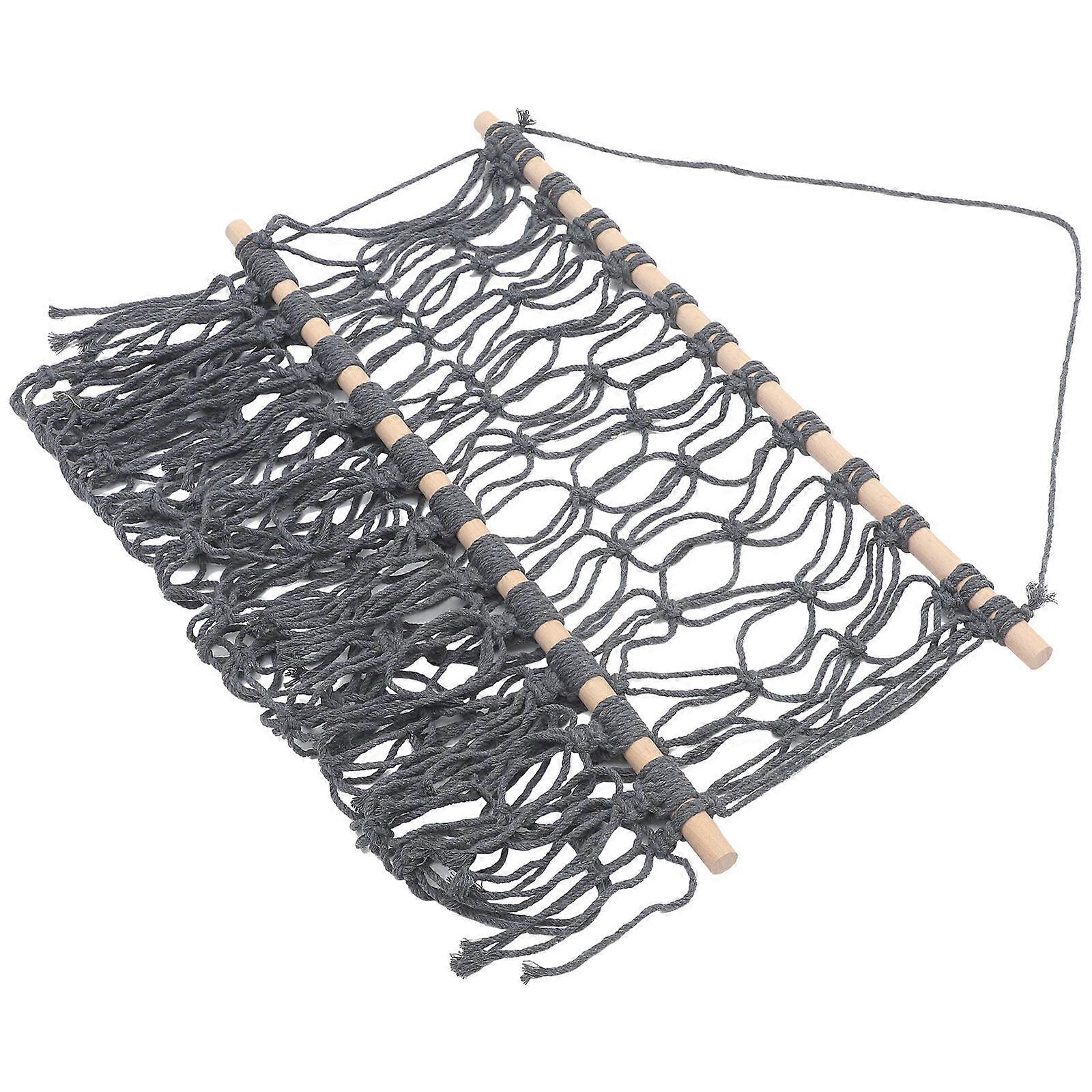 Children's Room Storage Rack for Multi-Function Cotton Mesh Shelf
