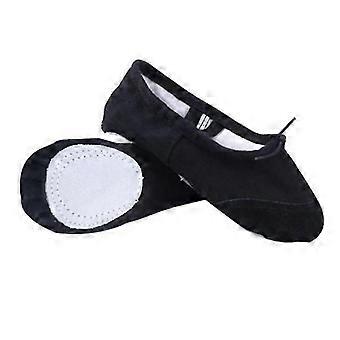 Kinderballetschoenen met zachte zool YF