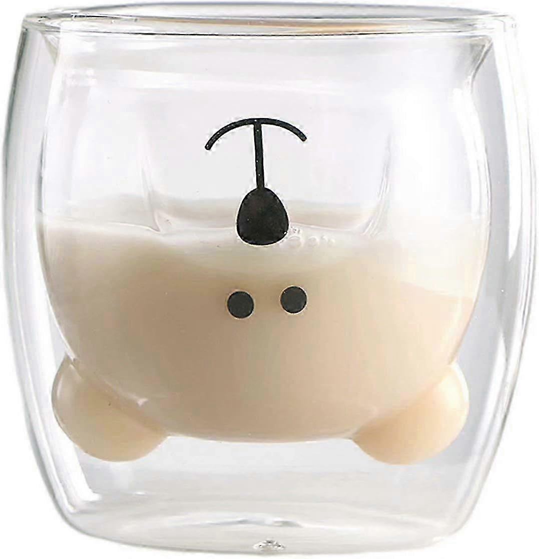 Borosilicate Glass Double-Wall Espresso Cups
