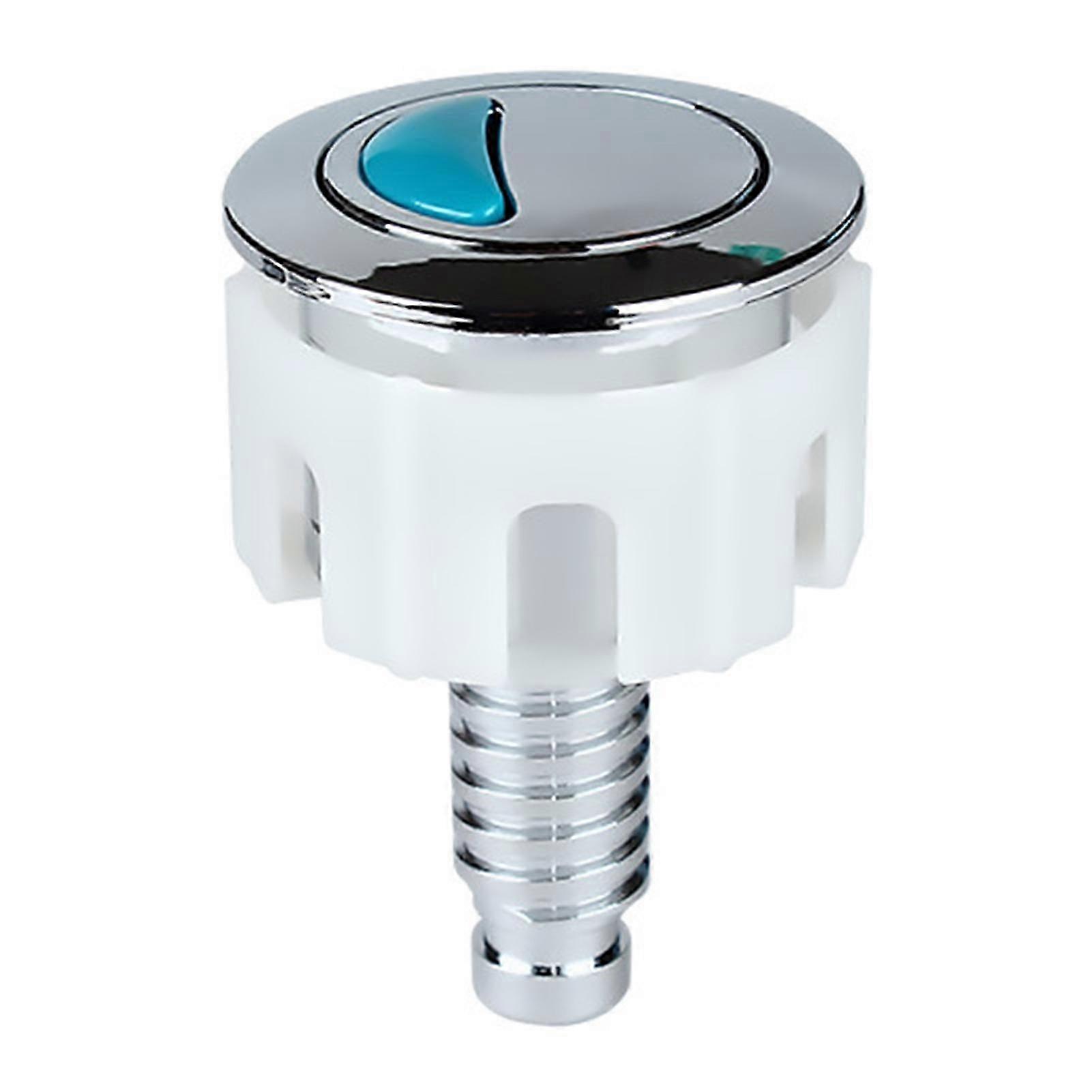 Chrome Dual Flush Button Hand Tighten