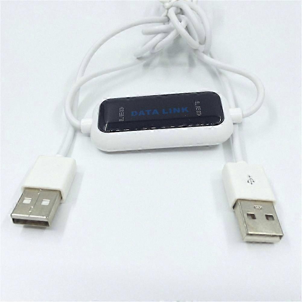 USB PC to PC Data Transfer Cable with LED Indicator for Easy File Sharing and Synchronization Between Two Computers