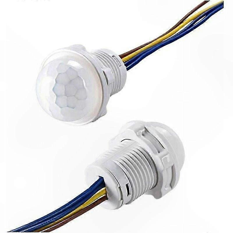 LED Downlight with Infrared Motion Sensor, 100V-240V Ceiling Light Fixture
