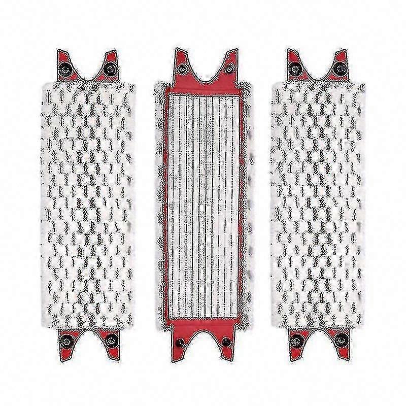 3pcs Vileda Ultramax Mop Replacement Heads, Flat Spray Mop Cloth Set