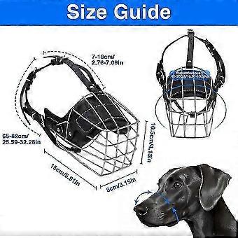 Adjustable Wire Basket Muzzle