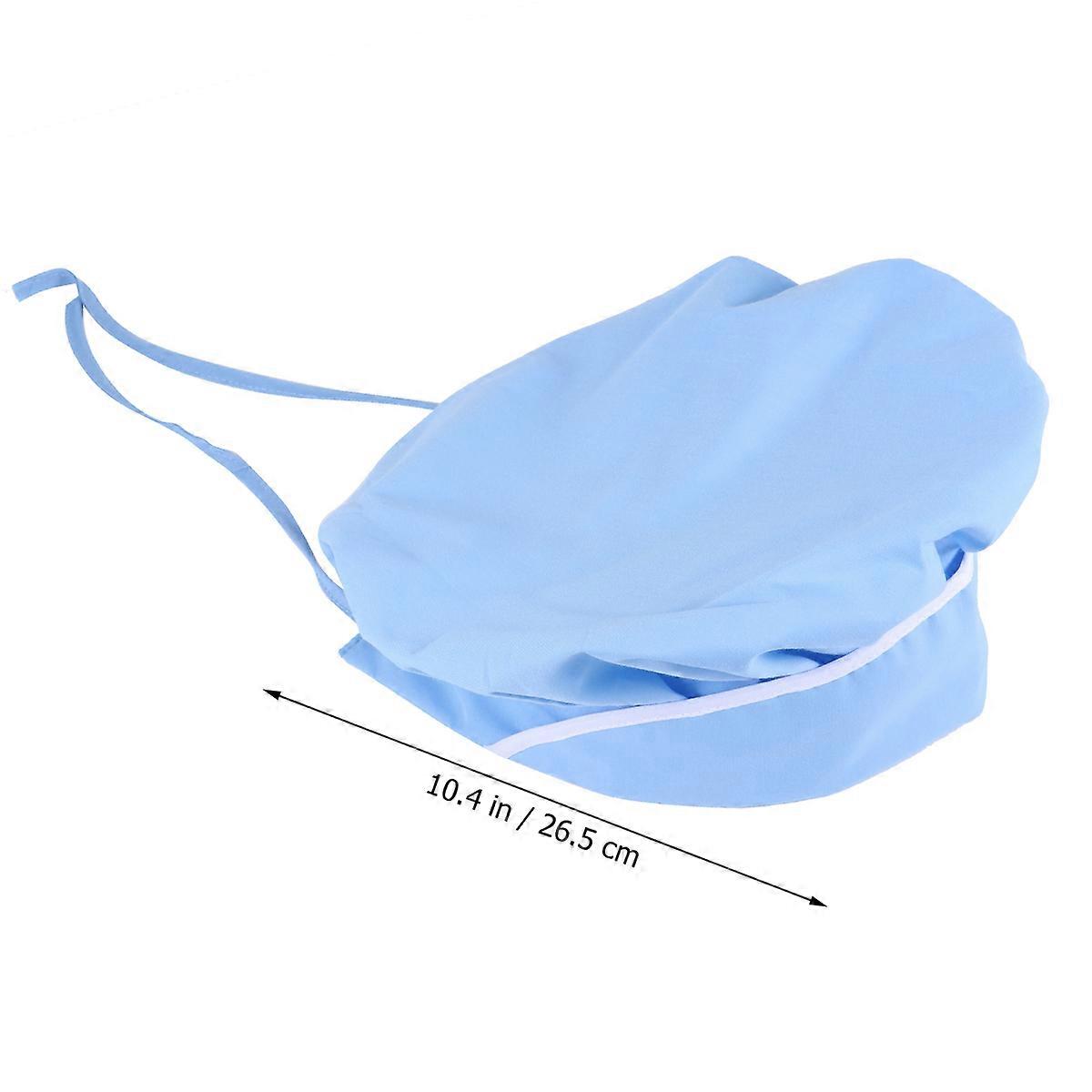 Dustproof Chef Hat Adjustable Cap for Food Baking 1Pcs Light