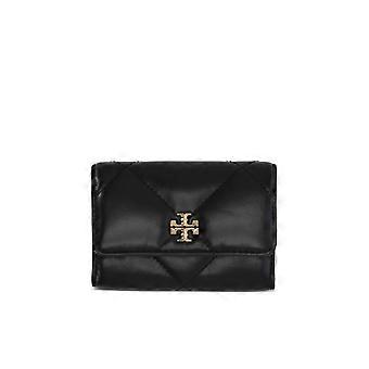 Kira Diamond Quilted Logo Card Case
