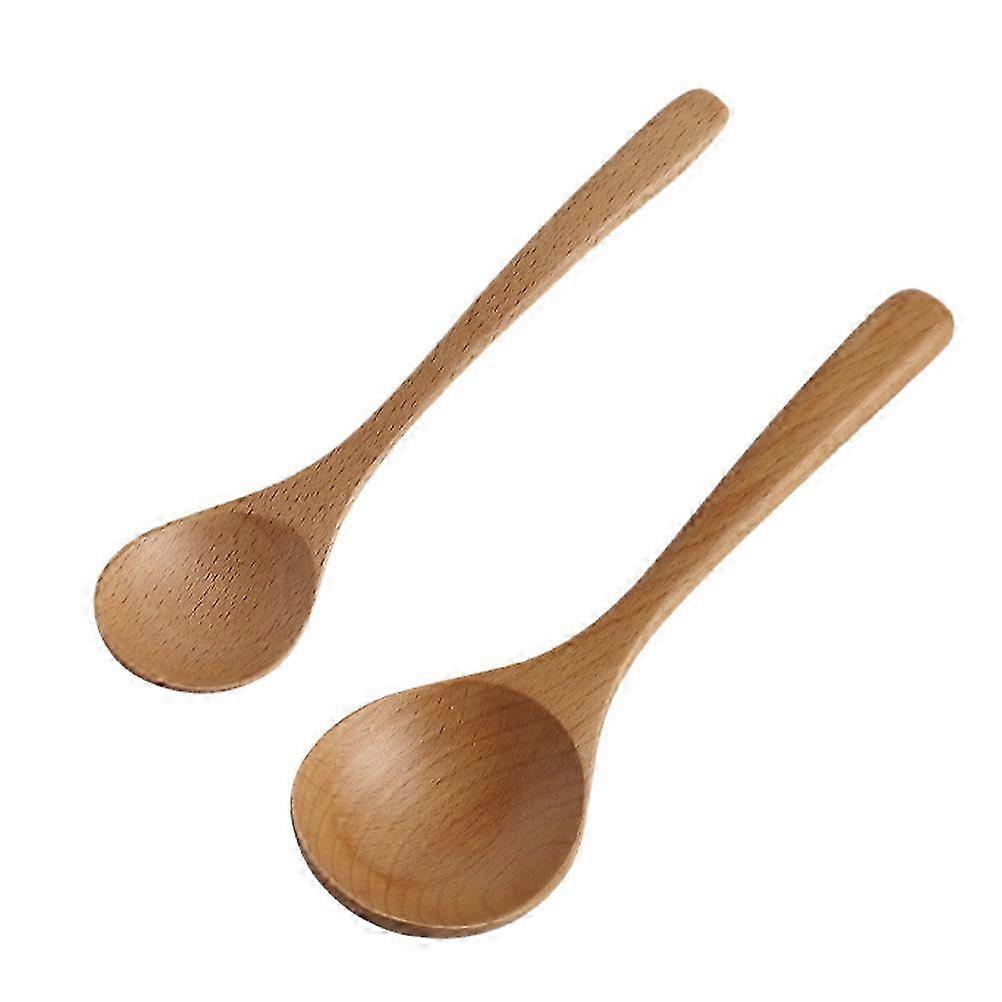 Natural Beech Stirring and Serving Spoons