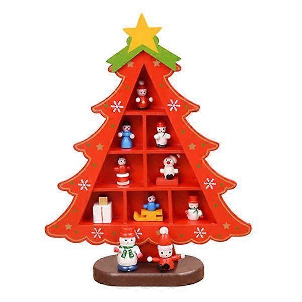 Table top Christmas tree, funny desktop tree Christmas tree