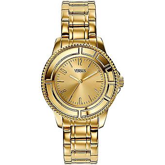 Versus Tokyo Quartz Analog Woman Watch with SH7050013 Stainless Steel Bracelet