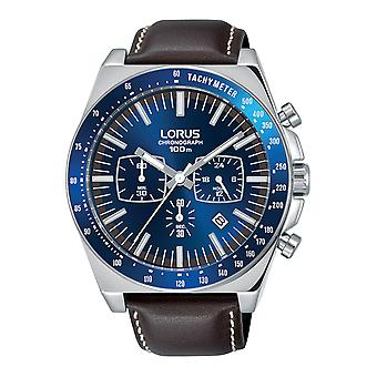 Lorus Sports Quartz Analog Men Watch with Cowhide Bracelet RT357GX9