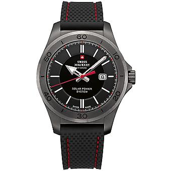 Sms34074.gy1rub Quartz Analog Man Watch with Silicone Bracelet SMS34074.07