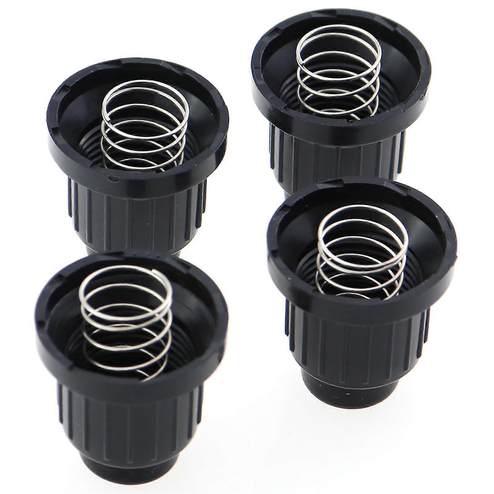 GZWZH 4 Pack Gas Grill Igniter Cap with Builtin Spring Push Button, Fire Pit Igniter Replacement