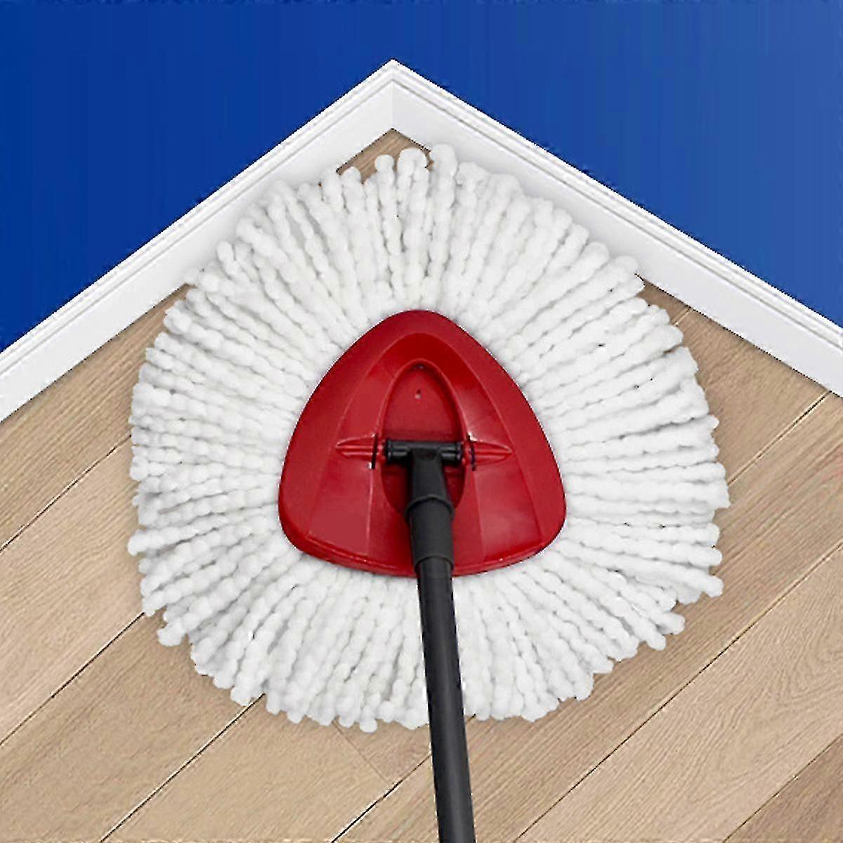 2Pcs Mop Accessories, Swivel Mop For Floor Cleaning
